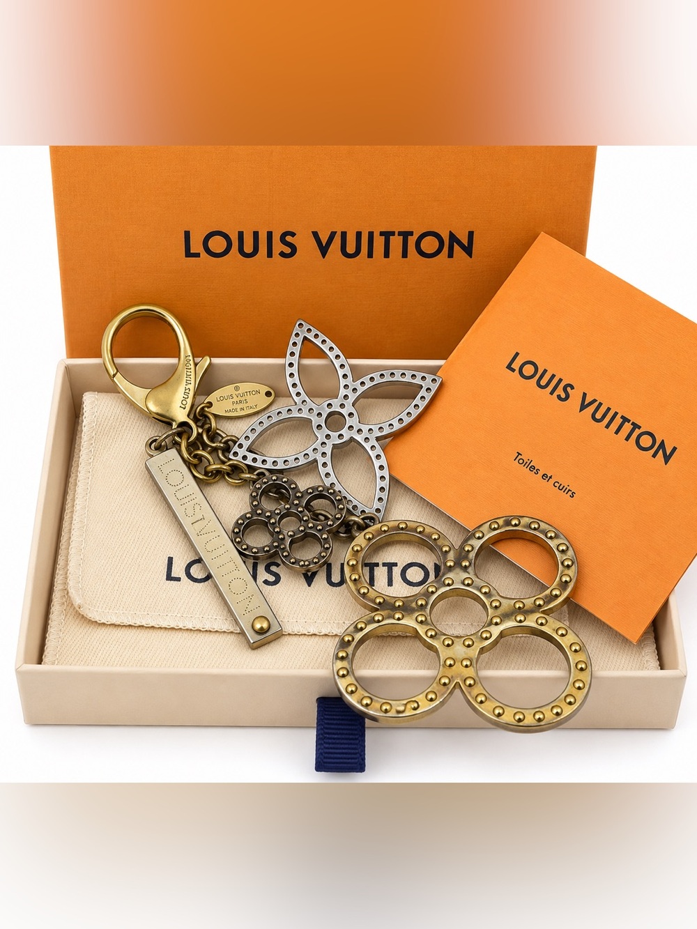 Louis Vuitton Bijoux Sac Tapage Bag Charm M65090 COA, box, & dust bag 2013